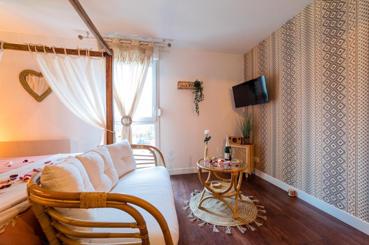 Appartement L'Evasion Nature Troyes Dış mekan fotoğraf